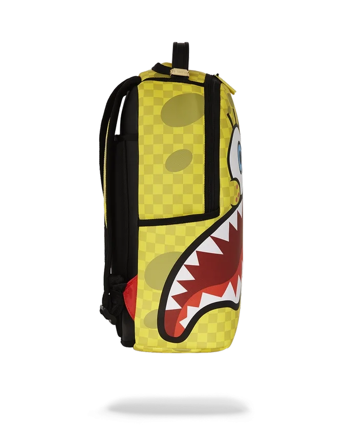 RUCSACULI SPONGEBOB SQUARE CHECK FLEX DLXSV