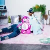 RUCSACULI TEDDY RICK MONEYBEAR TEDDYBEAR