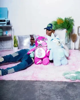 RUCSACULI TEDDY RICK MONEYBEAR TEDDYBEAR