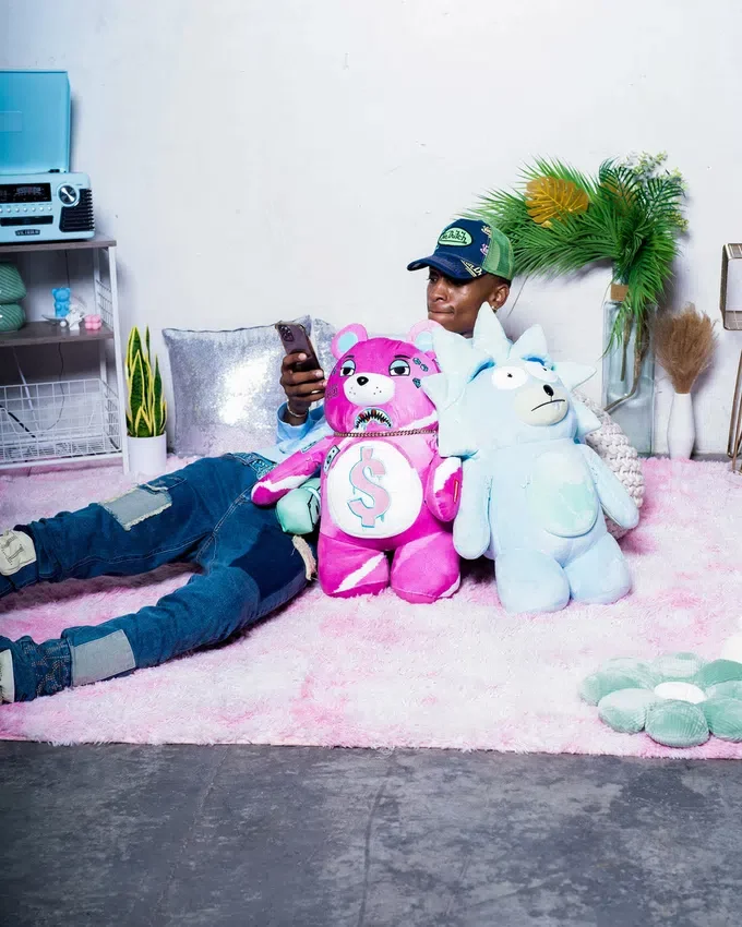 RUCSACULI TEDDY RICK MONEYBEAR TEDDYBEAR