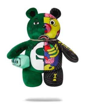 RUCSACULI YOUNG X-RAY MONEYBEAR TEDDYBEAR