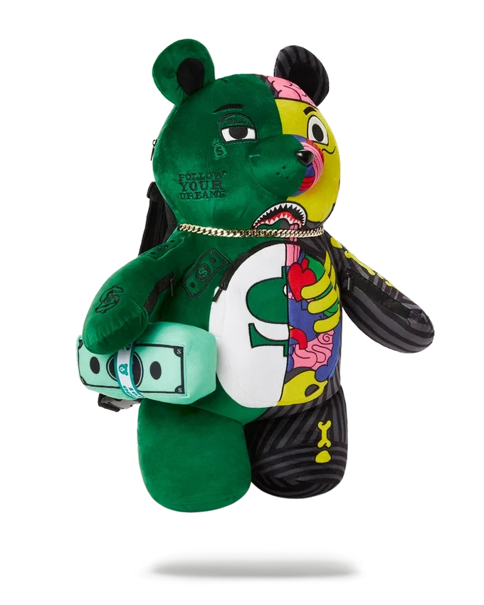 RUCSACULI YOUNG X-RAY MONEYBEAR TEDDYBEAR