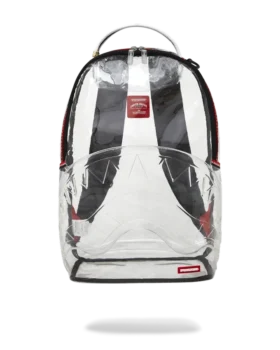 RUCSACULUI 100% TRANSPARENT CU MOTIV DE SHARK