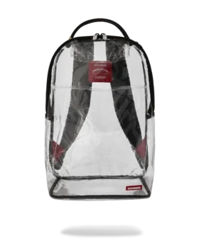 RUCSACULUI BOSS CU RELIEF COMPLET TRANSPARENT