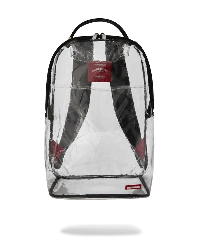 RUCSACULUI BOSS CU RELIEF COMPLET TRANSPARENT