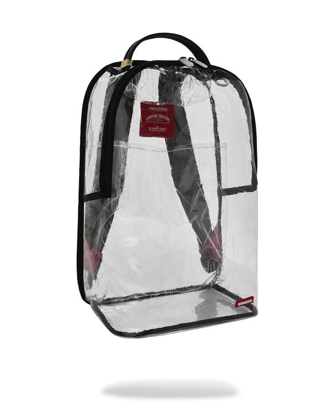 RUCSACULUI BOSS CU RELIEF COMPLET TRANSPARENT