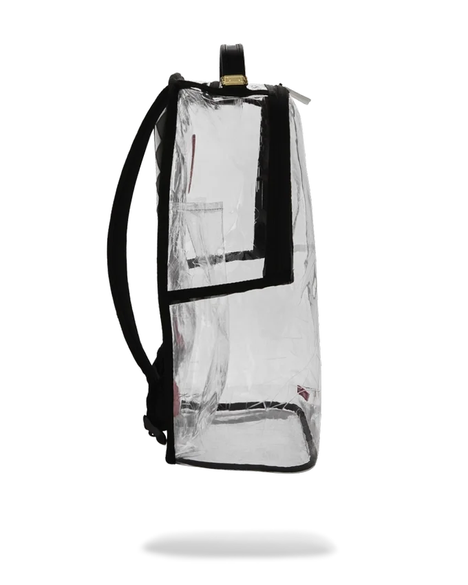RUCSACULUI BOSS CU RELIEF COMPLET TRANSPARENT