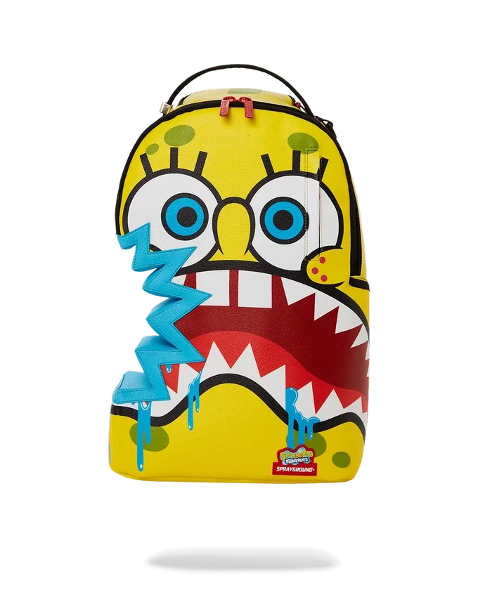 RUCSACULUI DE SPONGEBOB SHARKBITE (DLXV)