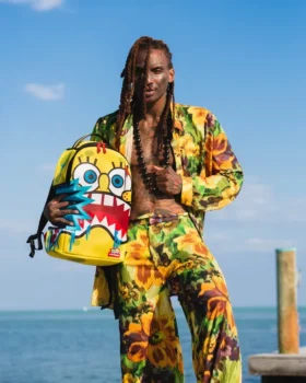 RUCSACULUI DE SPONGEBOB SHARKBITE (DLXV)