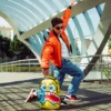 RUCSACULUI DE SPONGEBOB SHARKBITE (DLXV)