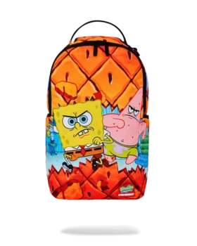 RUCSACULUI DLXSR „DON'T MESS WITH THE SPONGEBOB”