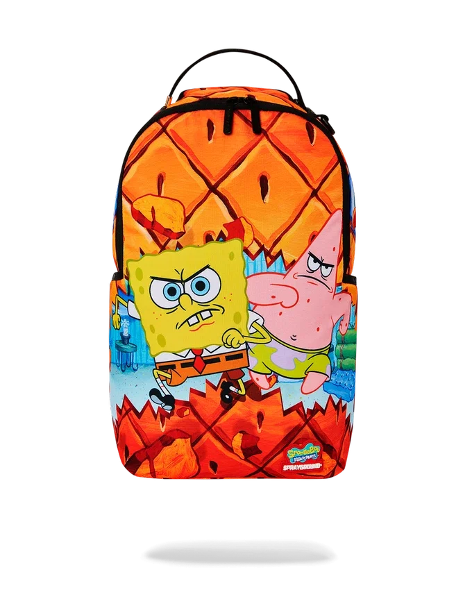 RUCSACULUI DLXSR „DON'T MESS WITH THE SPONGEBOB”