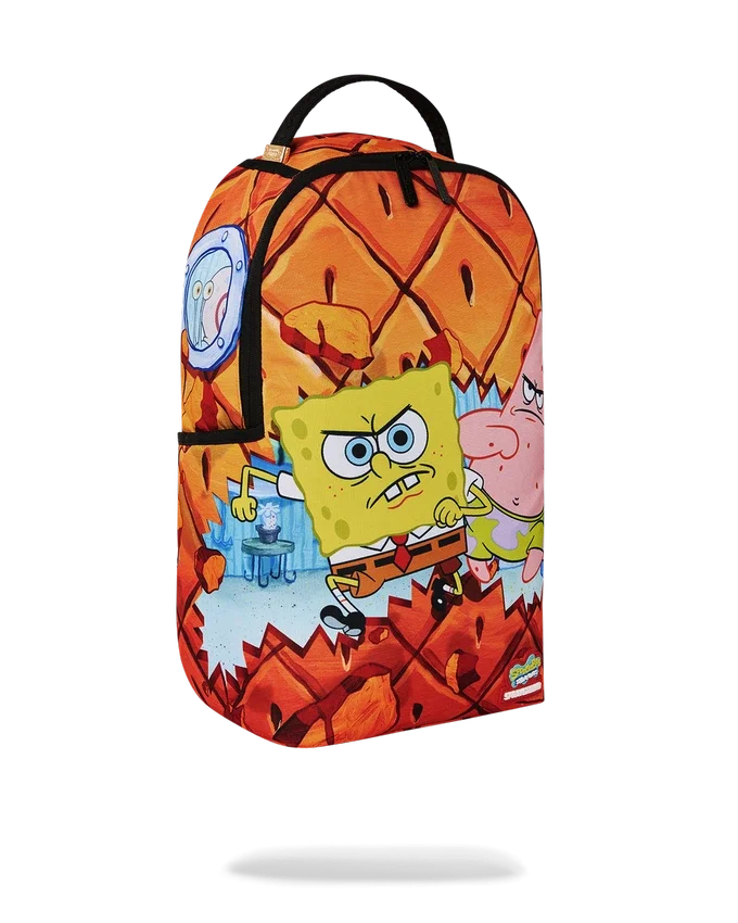 RUCSACULUI DLXSR „DON'T MESS WITH THE SPONGEBOB”