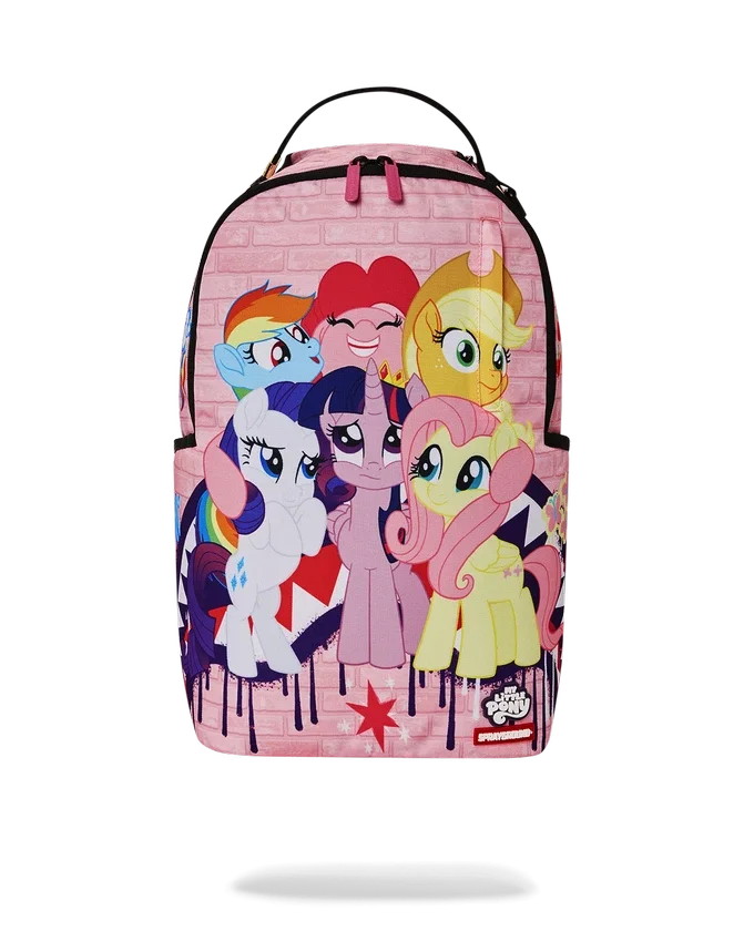 RUCSACULUI DLXSR „MY LITTLE PONY CREW READY”