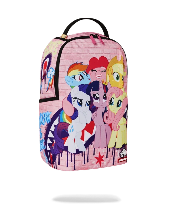RUCSACULUI DLXSR „MY LITTLE PONY CREW READY”
