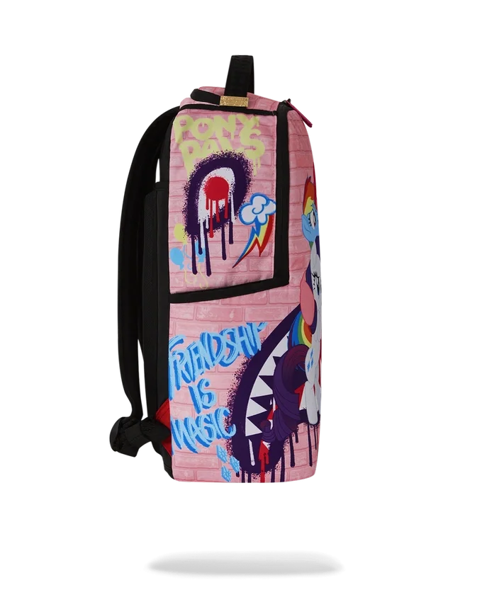 RUCSACULUI DLXSR „MY LITTLE PONY CREW READY”