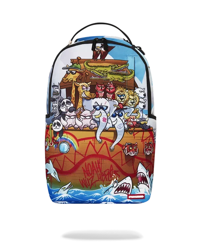 RUCSACULUI DLXSR „NOAH’S SH-ARK-MOUTH”