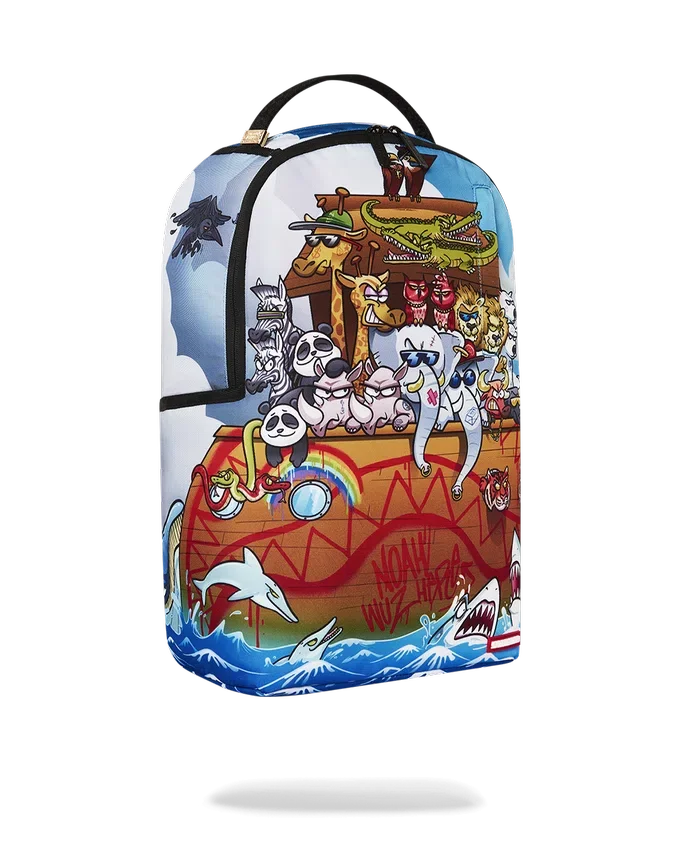 RUCSACULUI DLXSR „NOAH’S SH-ARK-MOUTH”