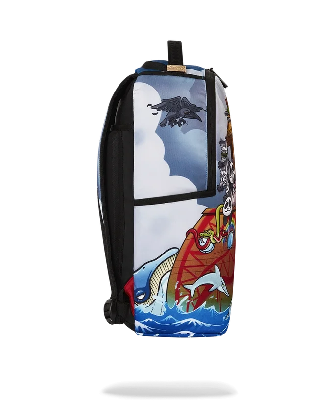 RUCSACULUI DLXSR „NOAH’S SH-ARK-MOUTH”