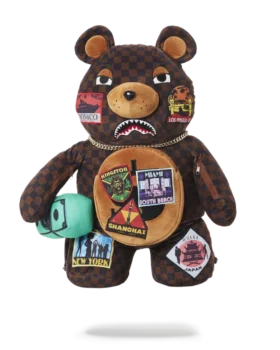 RUCSACULUI GLOBAL MOGUL MONEYBEAR TEDDYBEAR