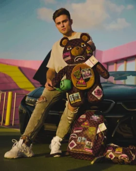 RUCSACULUI GLOBAL MOGUL MONEYBEAR TEDDYBEAR