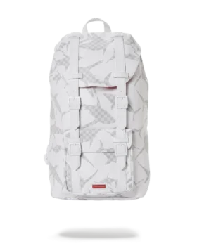 RUCSACULUI HILLS CU MOTIV SHARK CHECK (ALB)