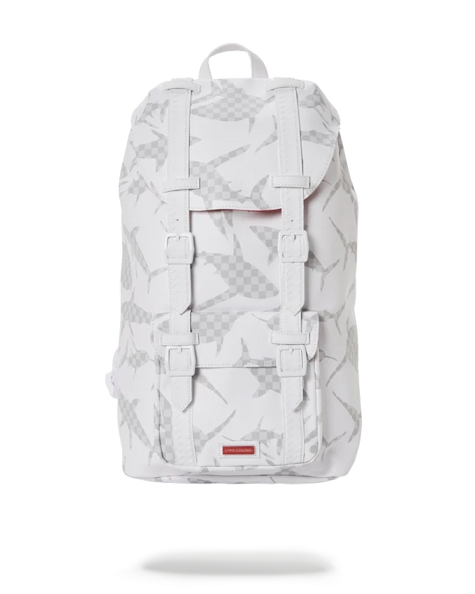RUCSACULUI HILLS CU MOTIV SHARK CHECK (ALB)