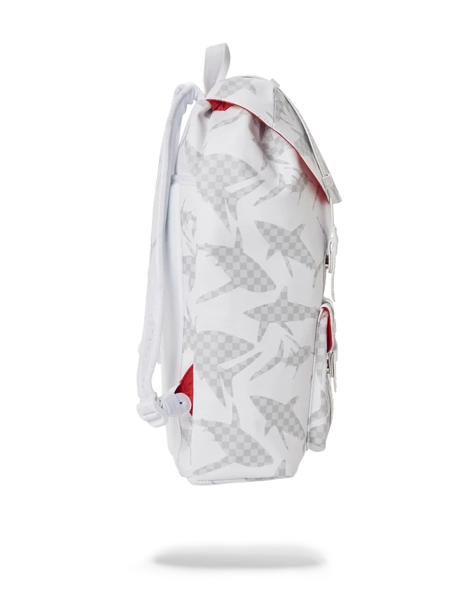 RUCSACULUI HILLS CU MOTIV SHARK CHECK (ALB)