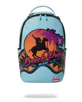 RUCSACULUI MIAMI BEACH POLO COLLAB (DLXV-SKY)