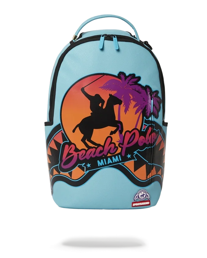RUCSACULUI MIAMI BEACH POLO COLLAB (DLXV-SKY)