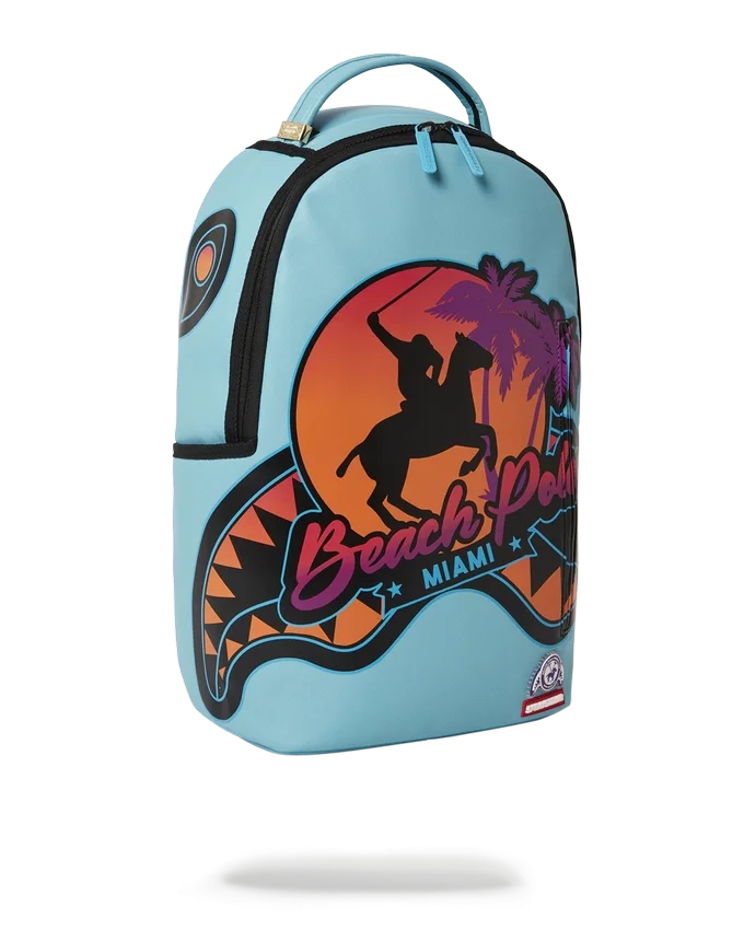 RUCSACULUI MIAMI BEACH POLO COLLAB (DLXV-SKY)