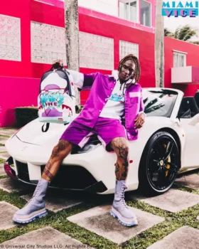 RUCSACULUI MIAMI VICE SOUTH BEACH (DLXV)