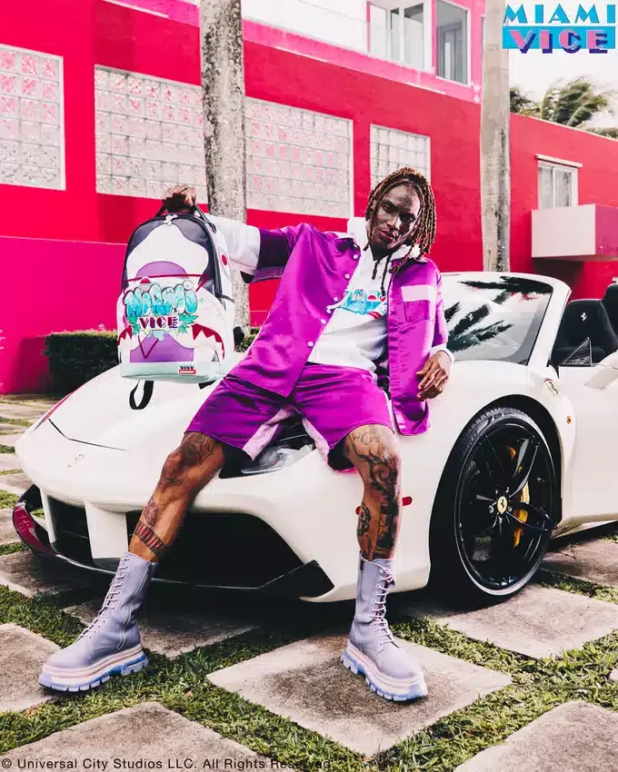 RUCSACULUI MIAMI VICE SOUTH BEACH (DLXV)