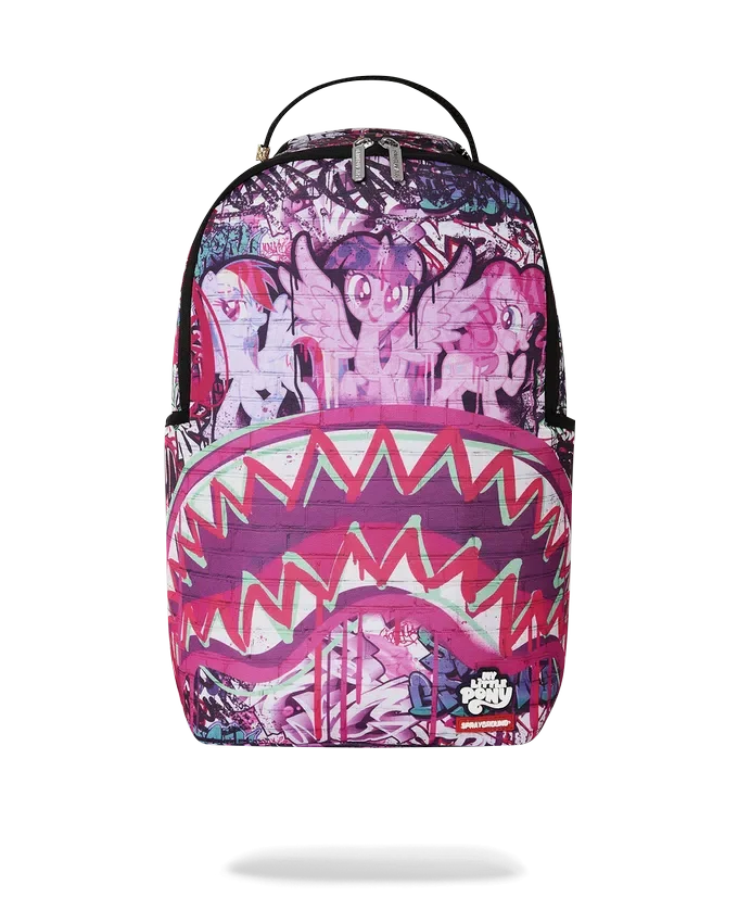 RUCSACULUI MY LITTLE PONY STREET ART