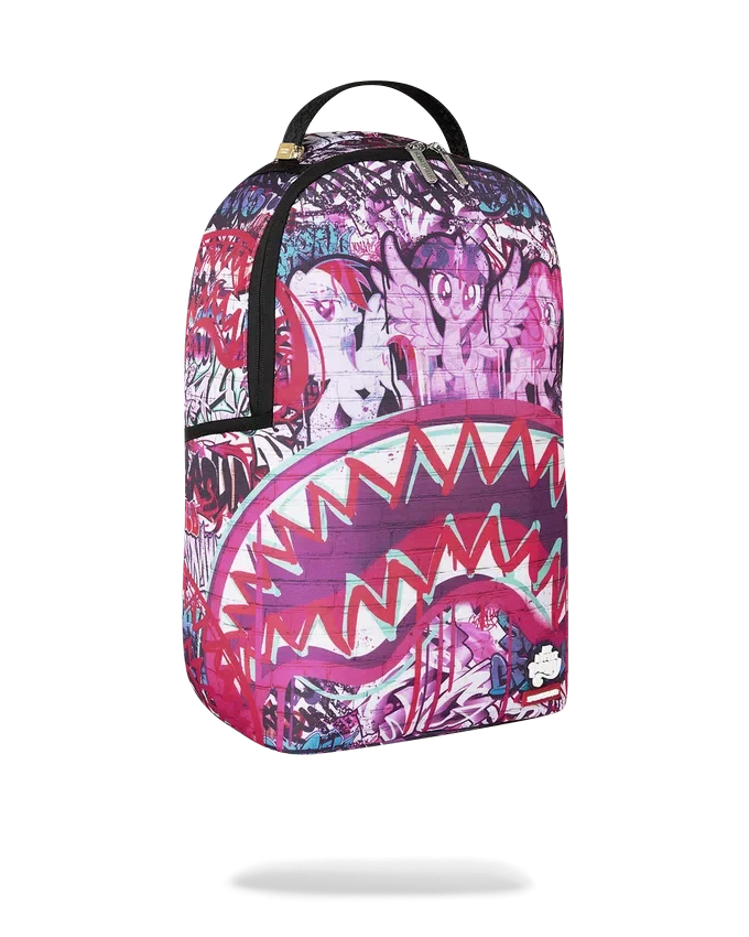 RUCSACULUI MY LITTLE PONY STREET ART