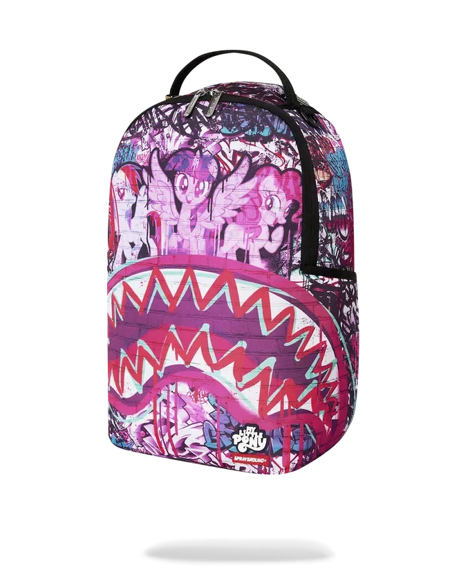 RUCSACULUI MY LITTLE PONY STREET ART