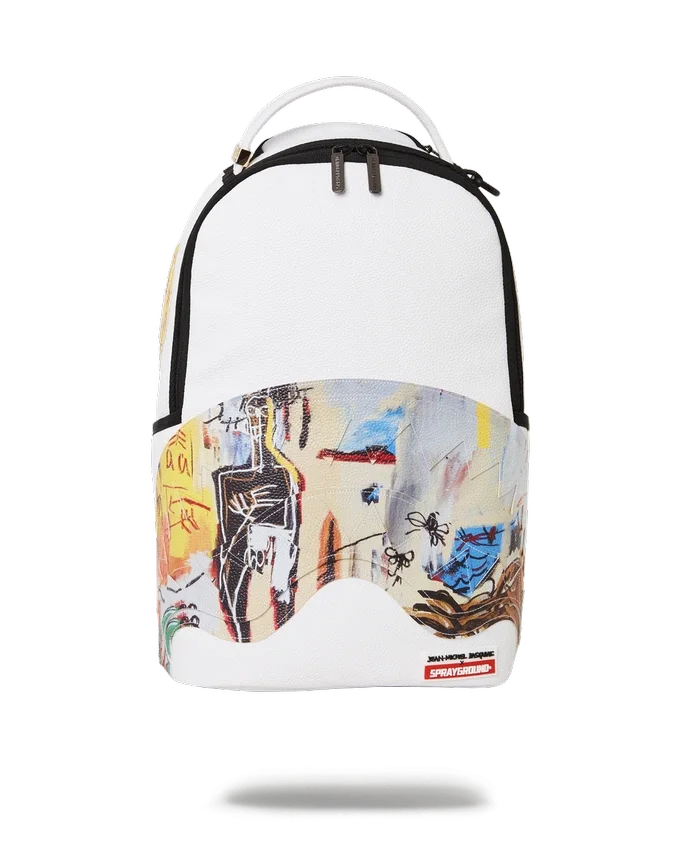 RUCSACULUI OFICIAL BASQUIAT ACQUE PERICOLOSE 1981 (DLXV)