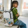 RUCSACULUI OFICIAL BASQUIAT ACQUE PERICOLOSE 1981 (DLXV)