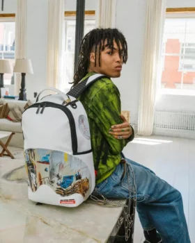 RUCSACULUI OFICIAL BASQUIAT ACQUE PERICOLOSE 1981 (DLXV)