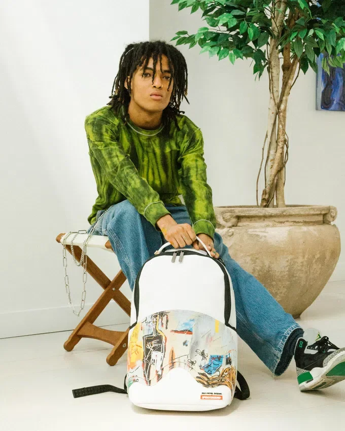 RUCSACULUI OFICIAL BASQUIAT ACQUE PERICOLOSE 1981 (DLXV)