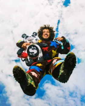 RUCSACULUI PANDA DRIP MONEYBEAR