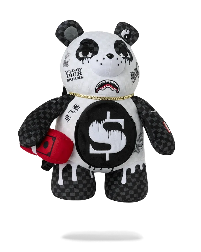 RUCSACULUI PANDA DRIP MONEYBEAR
