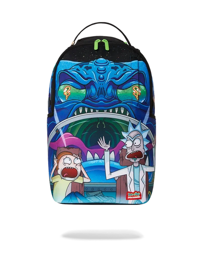 RUCSACULUI RICK AND MORTY GALACTIC GETAWAY