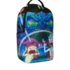 RUCSACULUI RICK AND MORTY GALACTIC GETAWAY