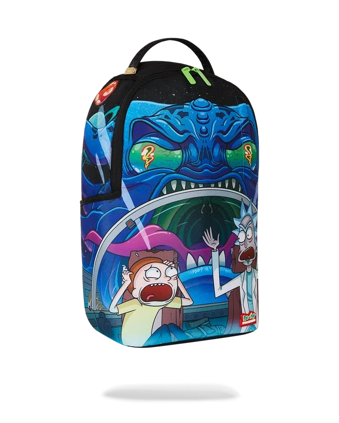 RUCSACULUI RICK AND MORTY GALACTIC GETAWAY