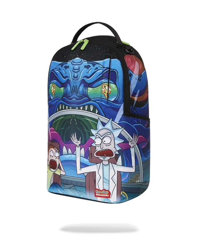 RUCSACULUI RICK AND MORTY GALACTIC GETAWAY