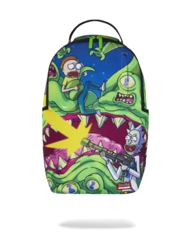 RUCSACULUI RICK AND MORTY MUTANT HUNTERS