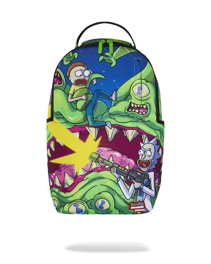 RUCSACULUI RICK AND MORTY MUTANT HUNTERS