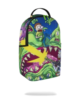 RUCSACULUI RICK AND MORTY MUTANT HUNTERS