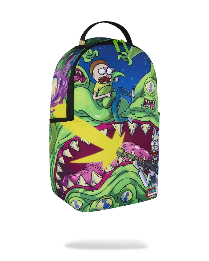 RUCSACULUI RICK AND MORTY MUTANT HUNTERS